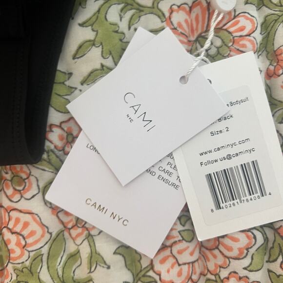 The CAMI NYC Anne Corded Lace Bodysuit size 2 NWT - Picture 8 of 13